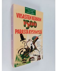 käytetty kirja Viisasten kerhon 1500 parasta kysymystä : kansa kysyy, viisaat vastaavat