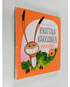 Kirjailijan Anttu Harlin käytetty kirja Kikattava kakkiainen : naurunappikirja