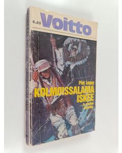 Kirjailijan Piet Legay käytetty kirja Kolmoissalama iskee