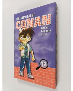 Kirjailijan Gosho Aoyama käytetty kirja Salapoliisi Conan 72