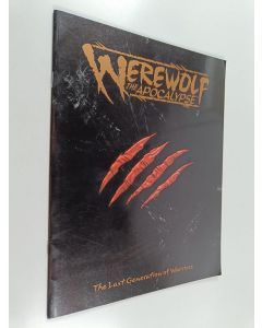 käytetty teos Werewolf the apocalypse : the last generation of warriors