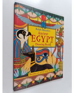 Kirjailijan Ralph Masiello käytetty kirja Ralph Masiello's Ancient Egypt Drawing Book