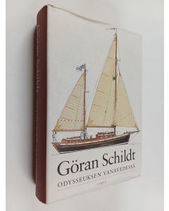 Kirjailijan Göran Schildt käytetty kirja Odysseuksen vanavedessä