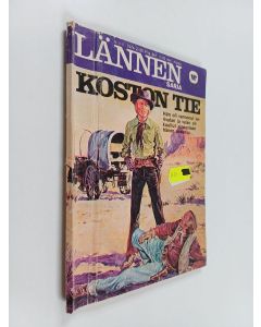 Kirjailijan Walt Beaumont käytetty kirja Lännensarja 8/1974 : Koston tie