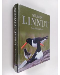 Kirjailijan Pertti Koskimies käytetty kirja Suomen linnut : Suuri lintukirja