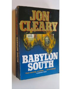 Kirjailijan Jon Cleary käytetty kirja Babylon south