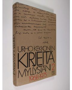 käytetty kirja Kirjeitä myllystäni 2 : 1968-1975