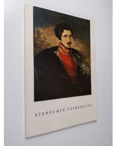 käytetty kirja Ateneumin taidemuseo ; Helsinki 1958