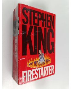 Kirjailijan Stephen King käytetty kirja Firestarter