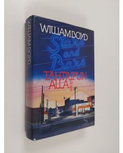 Kirjailijan William Boyd käytetty kirja Tähtilipun alla