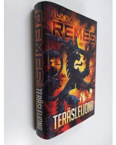 Kirjailijan Ilkka Remes käytetty kirja Teräsleijona