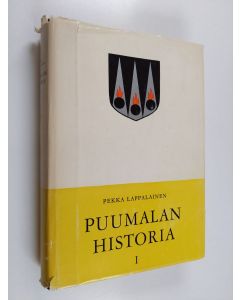 Kirjailijan Pekka Lappalainen käytetty kirja Puumalan historia 1 : Luonto, esihistoria ja vaiheet vuoteen 1743
