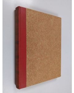 Kirjailijan Märta Leijon käytetty kirja Uusin silmin : Romaani