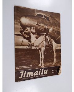 käytetty teos Ilmailu n:o 7-8/1948 : Suomen kansan ilmailulehti