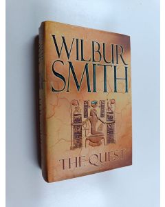 Kirjailijan Wilbur Smith käytetty kirja The Quest
