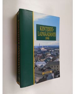 käytetty kirja Kiinteistölainsäädäntö 1998