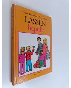 Kirjailijan Anders Jacobsson & Sören Olsson käytetty kirja Lassen hepulit