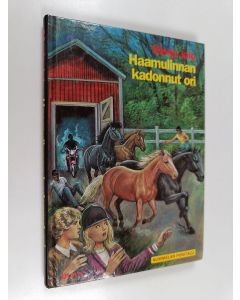 Kirjailijan Merja Jalo käytetty kirja Haamulinnan kadonnut ori