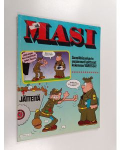 Kirjailijan Mort Walker käytetty kirja Masi 1988