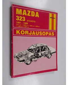 käytetty kirja Mazda 323 1981-1989 : Korjausopas