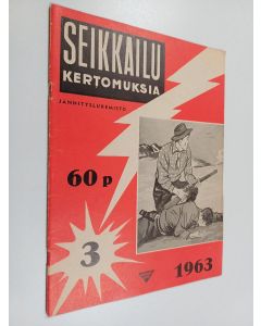 käytetty teos Seikkailukertomuksia 3/1963