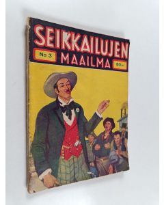 käytetty kirja Seikkailujen maailma 3/1956