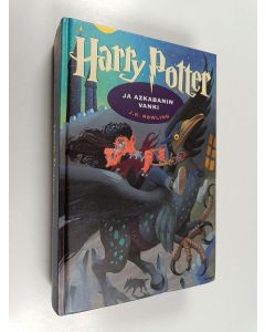 Kirjailijan J. K. Rowling uusi kirja Harry Potter ja Azkabanin vanki (UUSI)