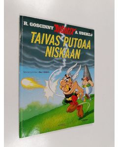 Kirjailijan Albert Uderzo & Rene Goscinny käytetty kirja Taivas putoaa niskaan