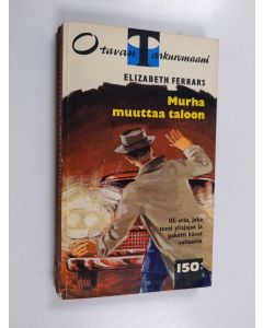 Kirjailijan Elizabeth Ferrars käytetty kirja Murha muuttaa taloon