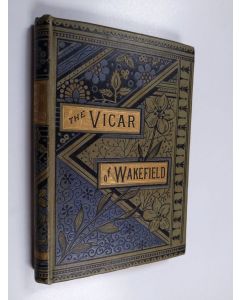 Kirjailijan Oliver Goldsmith käytetty kirja The Vicar of Wakefield