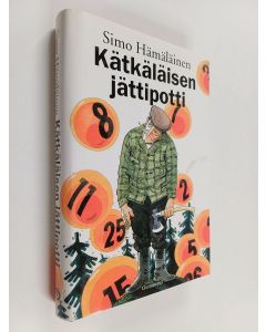 Kirjailijan Simo Hämäläinen käytetty kirja Kätkäläisen jättipotti