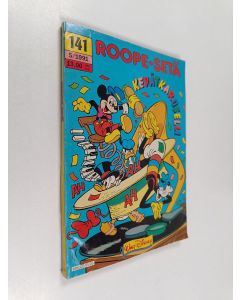 Kirjailijan Walt Disney käytetty kirja Roope-setä 5/1991