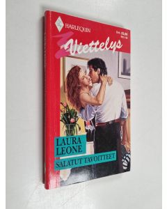 Kirjailijan Laura Leone käytetty kirja Salatut tavoitteet