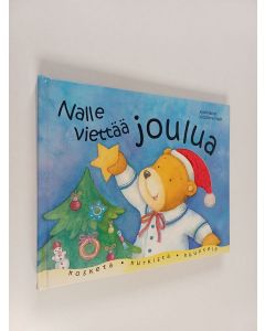 Kirjailijan Krisztina Nagy käytetty kirja Nalle viettää joulua