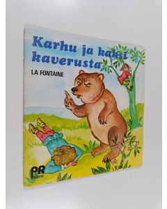 Kirjailijan Anja Leppänen käytetty teos Karhu ja kaksi kaverusta