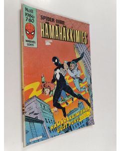 käytetty teos Hämähäkkimies 11/1986