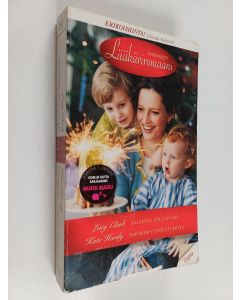 Kirjailijan Lucy Clark & Kate Hardy käytetty kirja Salainen joulupukki ; Toiveiden toteutumista