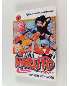 Kirjailijan Masashi Kishimoto käytetty kirja Naruto 2