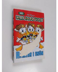 Kirjailijan Walt Disney käytetty kirja Hjältar i snön