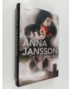 Kirjailijan Anna Jansson käytetty kirja Haudan takaa