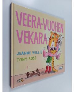 Kirjailijan Jeanne Willis käytetty kirja Veera-vuohen vekara