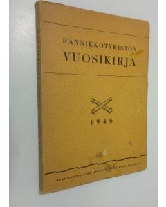 käytetty kirja Rannikkotykistön vuosikirja VIII 1946