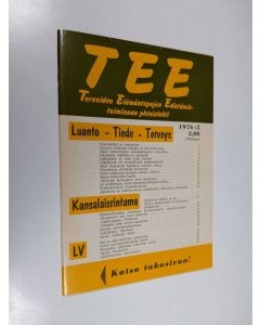 käytetty teos Tee 1976 : 5 : terveiden elämäntapojen edistämistoiminnan yhteislehti