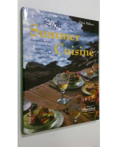 Kirjailijan Peter Buhrer käytetty kirja Light Summer Cuisine