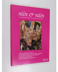käytetty teos Niin & näin 2/99