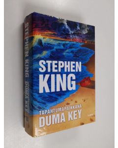 Kirjailijan Stephen King käytetty kirja Tapahtumapaikkana Duma Key