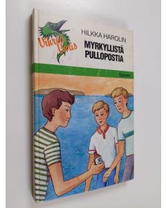 Kirjailijan Hilkka Harolin käytetty kirja Myrkyllistä pullopostia