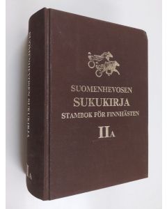 käytetty kirja Suomenhevosen sukukirja 2 a : tammat