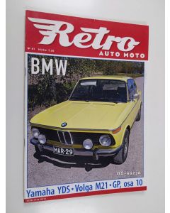 käytetty teos Retro auto moto n:o 61