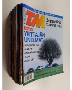 käytetty teos TM : Tekniikan maailma : 1-20 vuosikerta 1999 (puuttuu numerot 2 ja 19)